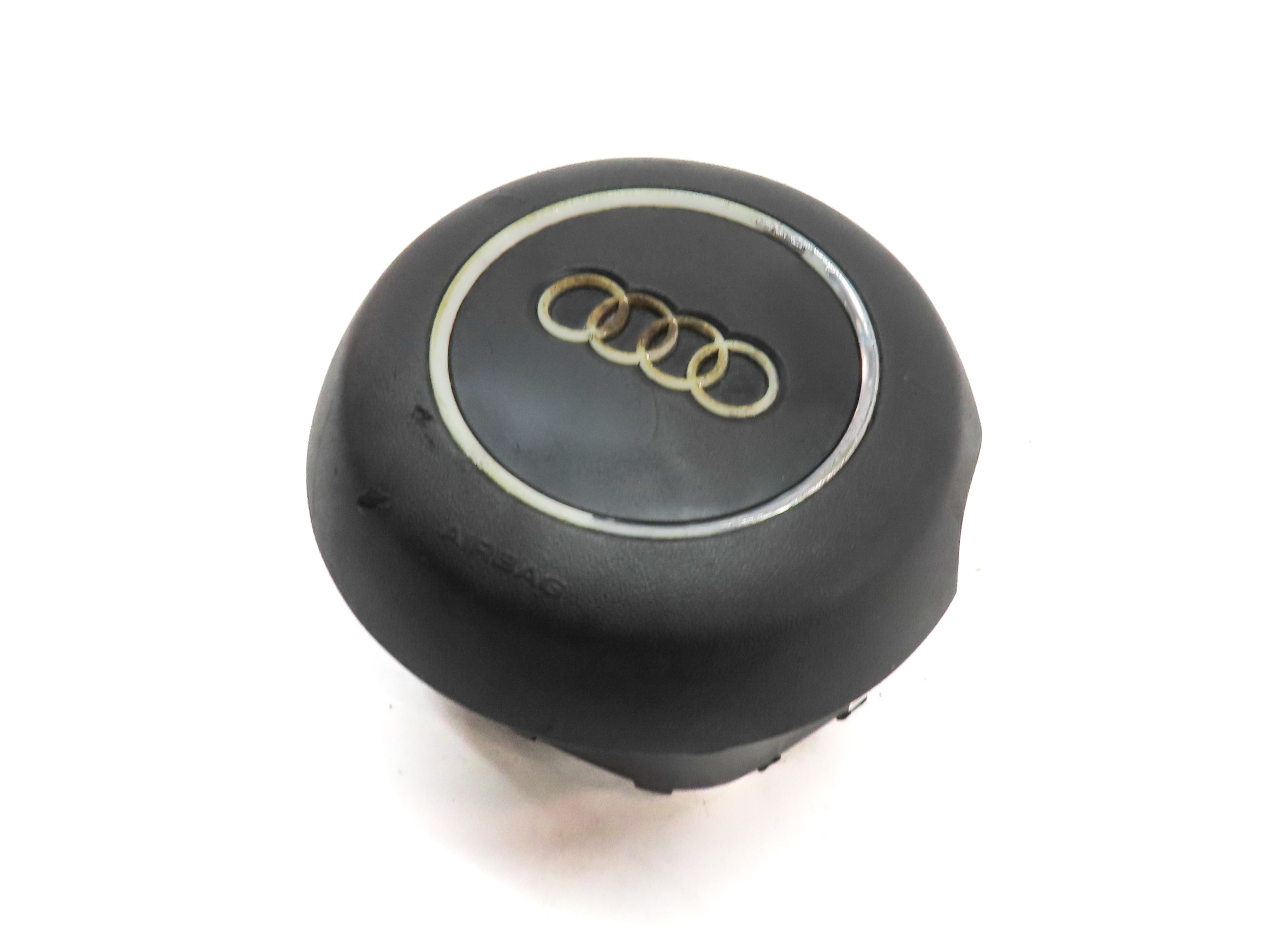 2013-2017 AUDI Q5 SQ5 (B8 8R) 3-SPOKE SPORT STEERING WHEEL AIRBAG BAG (Black) — exact item pictured